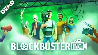 Making Movies in Blockbuster Inc demo [upl. by Gromme]