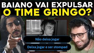 TIME ESTRANGEIRO FORA DO CBOLÃO SLEZZY PROFESSOR  RENECRODILO LEAGUE OF LEGENDS [upl. by Adyht]