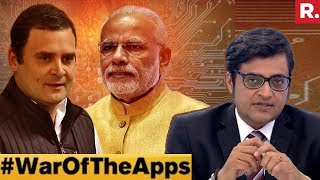 Whos Snooping On Whom In India  The Debate With Arnab Goswami [upl. by Venezia]