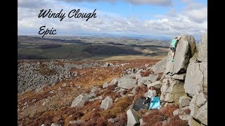 INCREDIBLE BOULDERING DAY WINDY CLOUGH [upl. by Ahtiekahs]