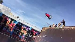 Tas Pappas Skating Prahran Half Pipe [upl. by Alica]