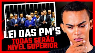 LEI GERAL DAS PMs Vai mudar TODOS os concursos de Polícia Militar e Bombeiros [upl. by Abehs]