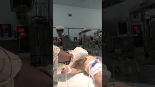 Putting ogtu in the stomach of a newborn baby youtubeshorts nursing newborn baby putting [upl. by Edmunda810]