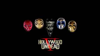 Hollywood Undead  Black Cadillac Ft BReal Lyrics Video [upl. by Auqenahs]