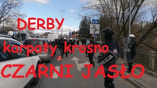 DERBY karpaty krosno  CZARNI 1910 JASŁO 12 2 listopada 2024  Kulisy wyjazdowe [upl. by Ellga]