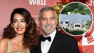 George Clooney Just Sold His Longtime LA Mansion to This NFL Star and His Famous Wife [upl. by Otreblide]