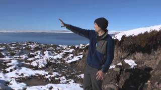 Thermokarst Thawing Permafrost at Wolverine Lake [upl. by Prasad791]