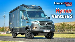 Hymer Venture S un camper 4x4 esclusivo con soluzioni abitative straordinarie [upl. by Montana]