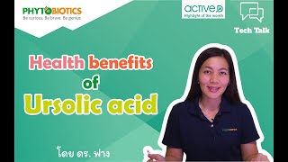 Ep5 Health benefits of Ursolic acid in mice [upl. by Nolyaw]