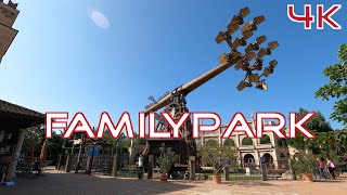 Exciting Adventures at Familypark Austria  4K UHD 60fps [upl. by Evangeline]