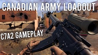 INSURGENCY SANDSTORM  Canadian Army Loadout C7A2 Gameplay BRUTAL REALISMNO COMMENTARY4KISMC [upl. by Bakki438]