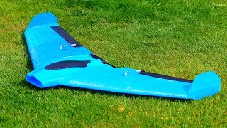 3D Printed RC Airplane  CRASH [upl. by Sivam403]