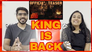 King of Kotha  KoK  Teaser Reaction  Dulquer Salmaan  Malayalam  Arishtam [upl. by Pacificia135]