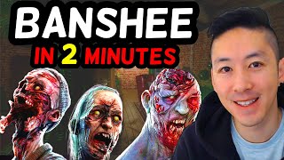 Banshee Explained in 2 Minutes  Phasmophobia Ghost Guide [upl. by Fauch]