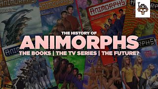 The History of Animorphs Books the Nickelodeon Series amp the Future [upl. by Lucio43]