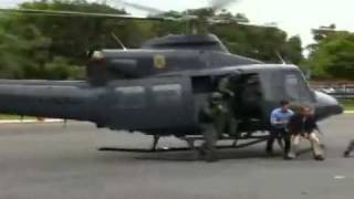 Policia Federal  Resgate aéreo  Segurança de dignitário VIP [upl. by Gerald]