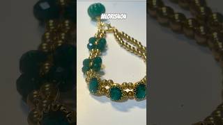 Bracelet loris404 diy luxurybracelet beadedbracelet subscribe jewelry runway trending short [upl. by Dunson]