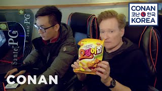 Conan Checks Out A PC Bang  CONAN on TBS [upl. by Alin212]