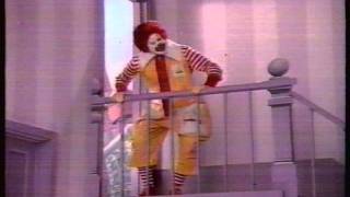 McDonalds quotFry Kidsquot Commercial from 1990 [upl. by Iccir364]