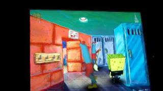 SpongeBob Squarepants Employee Of The Month Walkthrough Part 4B [upl. by Inaleon]