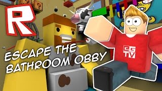 ESCAPE THE BATHROOM  Roblox Obby [upl. by Abbub]