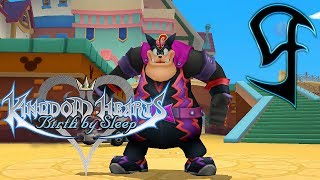 Kingdom Hearts Birth By Sleep Walkthrough Part 9 Terra Disney Town Lets Play Gameplay [upl. by Nosniv]