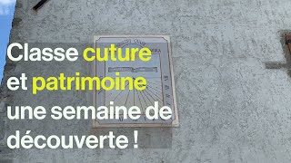 Une classe patrimoine et culture 🧐 [upl. by Sibie]