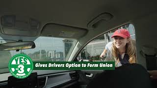 Vote Yes on 3  Give Drivers the Option to Form a Union [upl. by Sices]