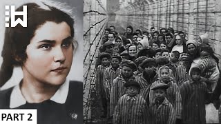 Nazi torture of the most beautiful Jewish girl at Auschwitz  Czech heiress Evelina Landova P2 [upl. by Faso]