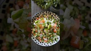 Shirazi Salad Recipe  Salad Recipes  Healthy Food food healthyrecipes saladrecipe [upl. by Aicire]