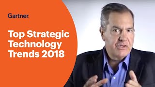 Gartner Top 10 Strategic Technology Trends 2018 [upl. by Dadirac]