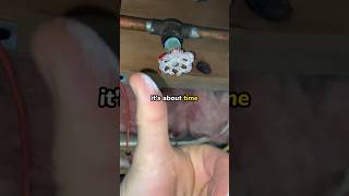 Corroded Valve Strikes again Pro Press Ball Valve plumber plumbing valve propress voiceover [upl. by Dorehs953]