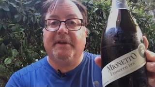 Wine Tasting Note Mionetto Organic Prosecco DOC [upl. by Rawna]