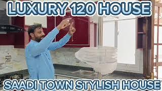 120 SQYDS DOUBLE STOREY HOUSE FOR SALE IN SAADI TOWN SCHEME 33 KARACHI [upl. by Anon479]