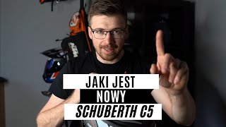 Nowy Schuberth C5 co nowego jaki jest ile waży i kosztuje [upl. by Atorod940]