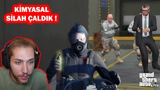 NÜKLER SANTRALDEN SİLAH ÇALMAK   GTA 5 14 BÖLÜM [upl. by Abbe889]