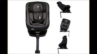 Joie Spin 360 Installation child Car Seat Newborn  Approx 4 Years [upl. by Damiano]