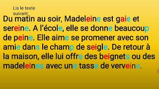 Apprendre à lire le français facilementApprendre à lire et à prononcer quoteiquot [upl. by Gemma]