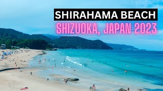 SHIRAHAMA BEACH AT SHIMODA CITY SHIZUOKA JAPAN  JAPAN TRAVEL VLOG  MAMUN CHOWDHURY  JAPAN 2023 [upl. by Lanni772]