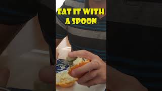 How To Eat Granadilla  Colombian Fruit [upl. by Akerahs]