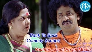 Lakshmi Movie  Venu Madhav Back To Back Comedy Scenes [upl. by Lyram]