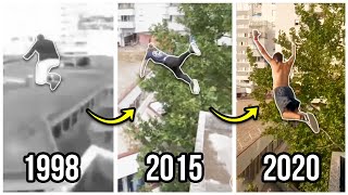 The Evolution of Parkours Most Iconic Jump [upl. by Duane]