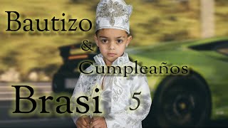 • CUMPLEAÑOS amp BAUTIZO GITANO BRASI  EVENTOS FOTOVIDEOJOSERIBERO • [upl. by Ahtibbat]