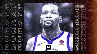 Kevin Durant Best Highlights  Warriors 1819 Season Part 1  CLIP SESSION [upl. by Grannias]