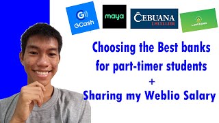 Banks for PartTimer Students Like me ESL Journey  Sharing my Weblio Salary [upl. by Anorahs]