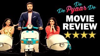 De De Pyaar De  Movie Review  Ajay Devgan Rakulpreet tabu [upl. by Acinaj]