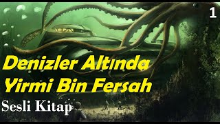 Denizler Altında Yirmi Bin Fersah  Jules VerneSesli Kitap1 Kısım1amp2 Bölümler [upl. by Azzil689]