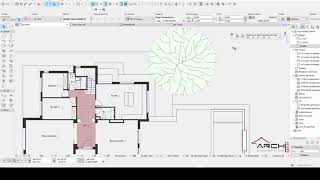 Palette des calques rapides ArchiCADالطبقات السريعة على الأرشيكاد [upl. by Ayokal634]