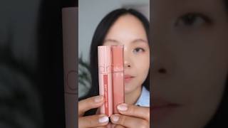 12 CANYON VS 23 NUCADAMIA romand kbeauty makeup koreanmakeup liptint lipswatch [upl. by Seiber826]