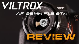 Viltrox AF 28mm F18 STM Review  The Just Right 28mm Option [upl. by Waterer963]